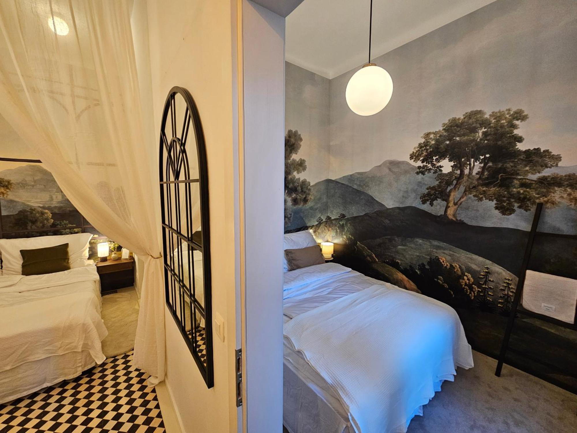 Apartman Design Old Town Aprt - Blue Church & Park - Ac *
