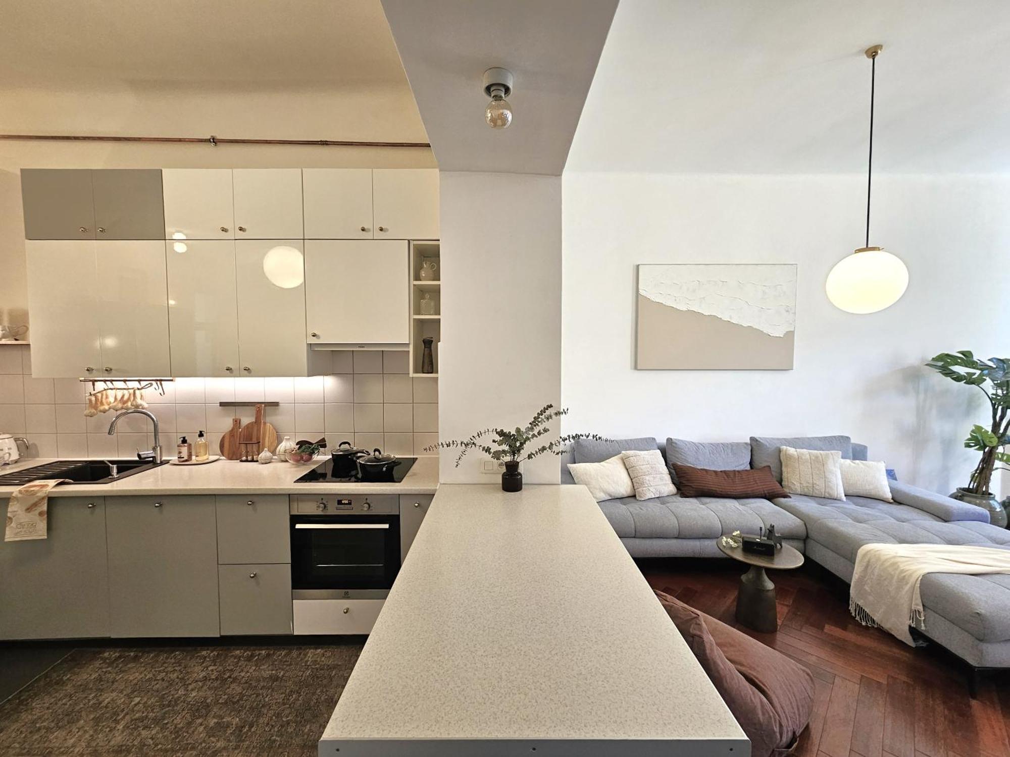 Design Old Town Aprt - Blue Church & Park - Ac Apartmán *